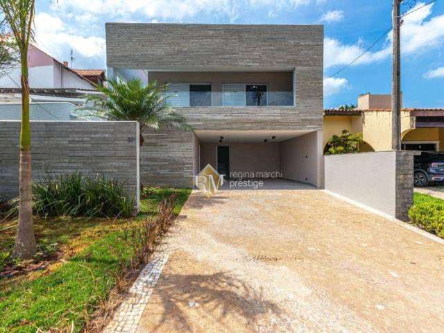 Linda casa recém reformada com arquitetura moderna e muito bem localizada, disponível para venda no Condomínio Portal de Itu/SP!!!