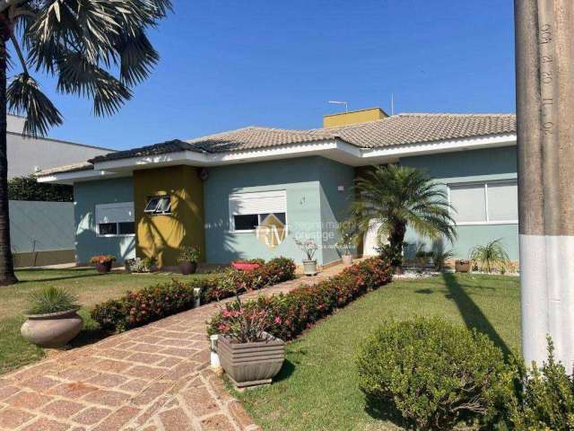 Casa com 3 dormitórios à venda, 360 m² por R$ 1.500.000,00 - Condomínio Terras de Mont Serrat - Salto/SP