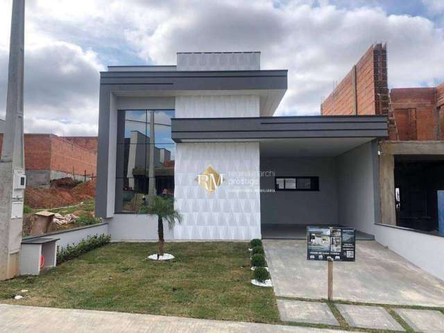 Linda casa térrea, rica em armários, disponível para venda no Condomínio Gran Reserve em Indaiatuba/SP!!