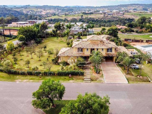 Maravilhosa casa de campo, ampla, aconchegante e cheia de personalidade, à venda no Condomínio Terras de São José II em Itu/SP!!