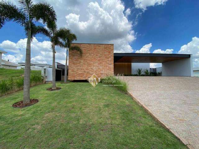 Belíssima casa térrea, com uma vista privilegiada, à venda no Condomínio Campos de Santo Antônio II em Itu/SP!!