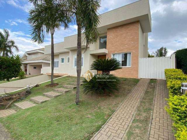 Casa com 4 dormitórios à venda, 318 m² - Condomínio Palmeiras Imperiais - Salto/SP