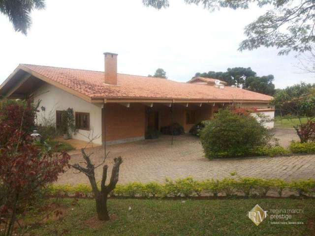 Casa com 5 dormitórios à venda, 575 m² por R$ 3.500.000,00 - Condomínio Colinas do Mosteiro de Itaici - Indaiatuba/SP