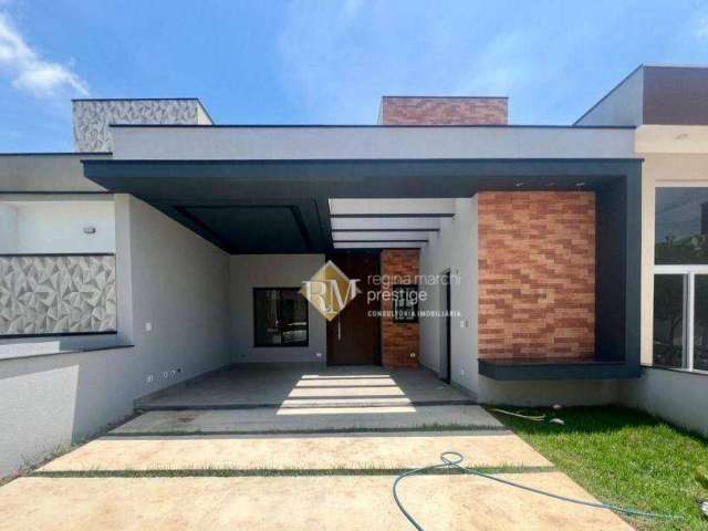 Casa com 3 dormitórios à venda, 105 m² por R$ 850.000,00 - Condomínio Village Moutonnée - Salto/SP