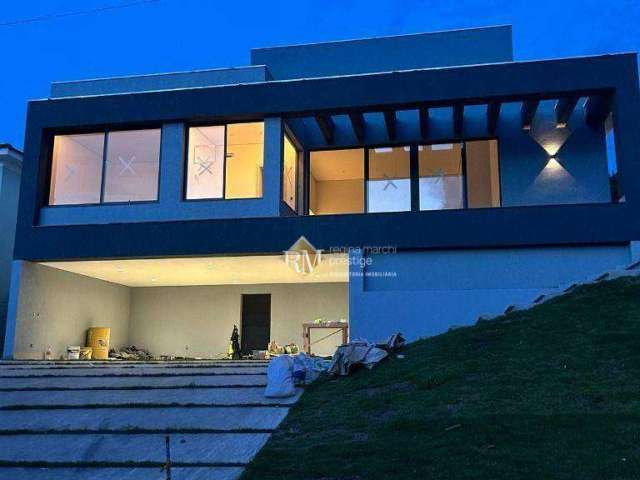Bela casa nova com 4 suítes à venda no Condomínio Campos de Santo Antônio em Itu/SP!!