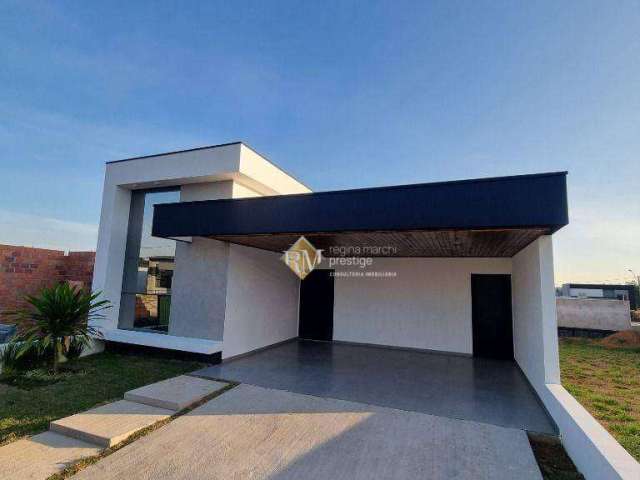 Linda casa térrea disponível para venda no Condomínio Evidências em Indaiatuba/SP!!