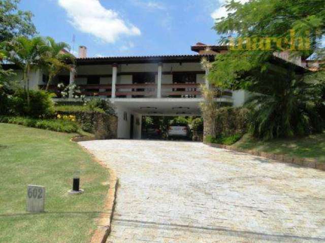 Casa com 6 dormitórios à venda, 884 m² por R$ 6.000.000,00 - Condomínio Terras de São José - Itu/SP