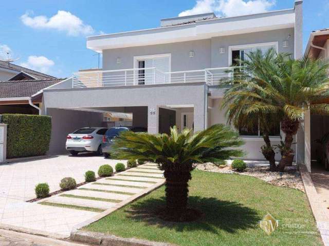 Casa com 4 dormitórios à venda, 284 m² por R$ 1.420.000,00 - Condomínio Portal de Itu II - Itu/SP