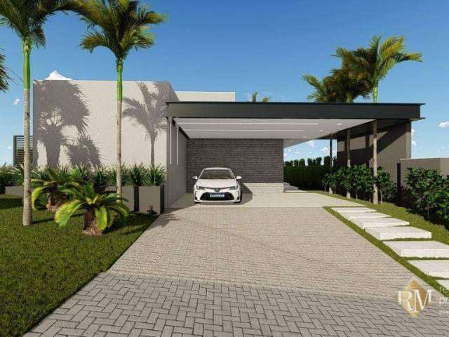 Casa com 4 dormitórios à venda, 278 m² por R$ 2.650.000,00 - Condomínio Villas do Golfe - Itu/SP