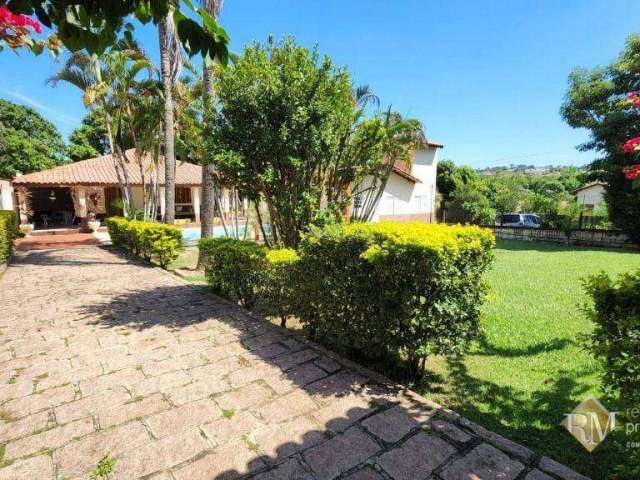 Casa com 4 dormitórios à venda, 244 m² por R$ 1.060.000,00 - Condomínio Zuleika Jabour - Salto/SP