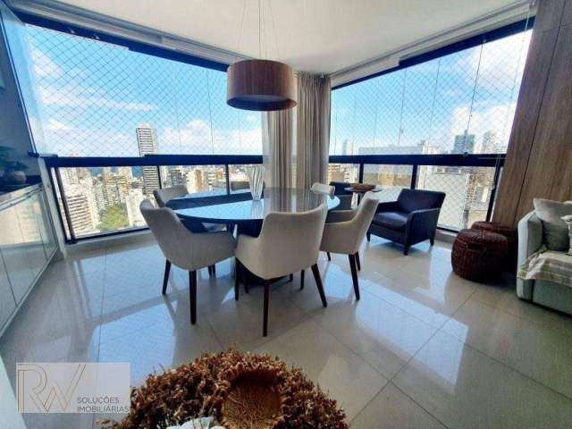 Apartamento com 3 Dormitórios, 3 Suítes à Venda, 130 m² por R$ 1.350.000,00 - Jardim Apipema - Salvador/BA