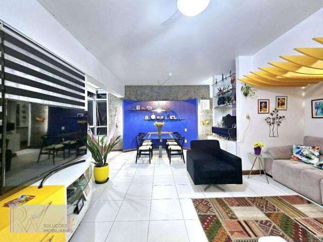 Apartamento com 3 Dormitórios, 1 Suíte à Venda, 111 m² por R$ 550.000,00- Graça - Salvador/BA