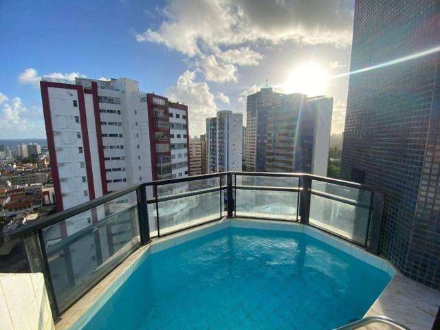 Apartamento com 1 Dormitório, 1 Suíte à Venda, 99 m² por R$ 440.000,00 - Pituba - Salvador/BA