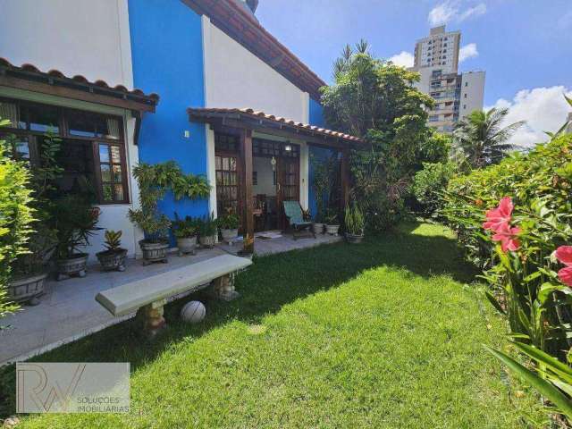 Casa com 4 Suítes com dependência à Venda, 206 m² por R$ 1.550.000,00 - Jardim Apipema - Salvador/BA