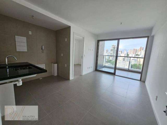 Apartamento com 1 Dormitório à Venda, 35 m² por R$ 535.000,00 - Barra - Salvador/BA