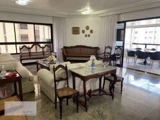 Apartamento com 5 Dormitórios, 3 Suítes à Venda, 321 m² por R$ 1.950.000,00 - Horto Florestal - Salvador/BA