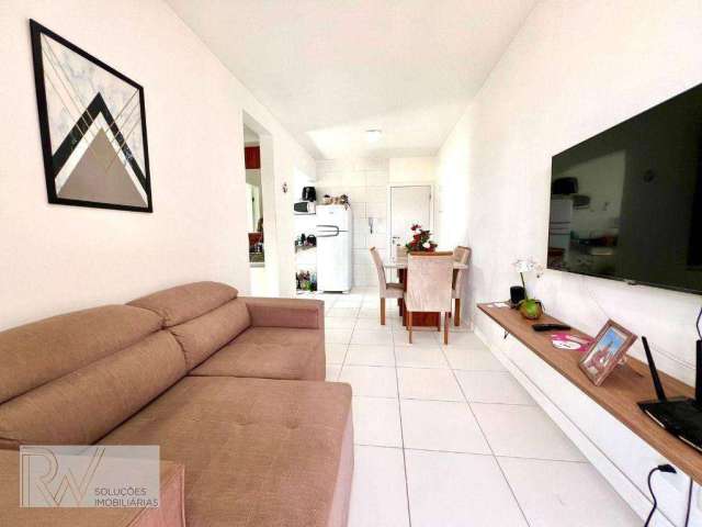 Apartamento com 1 Dormitório, 1 Suíte à venda, 45 m² por R$ 280.000 - Praia do Flamengo - Salvador/BA