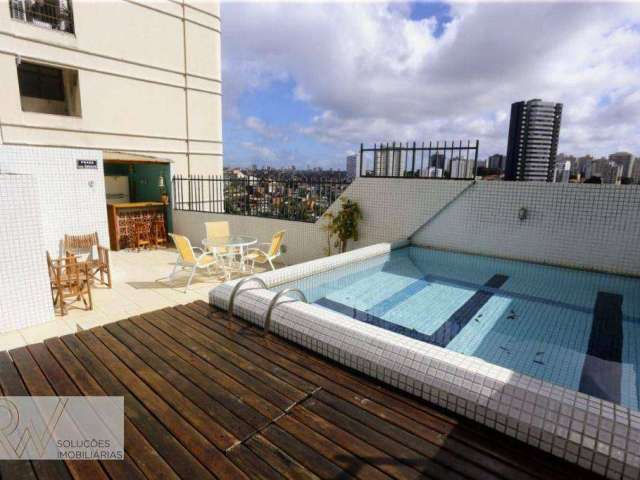 Cobertura com 3 Dormitórios, 1 Suíte à Venda, 240 m² por R$ 800.000,00 - Horto Florestal - Salvador/BA