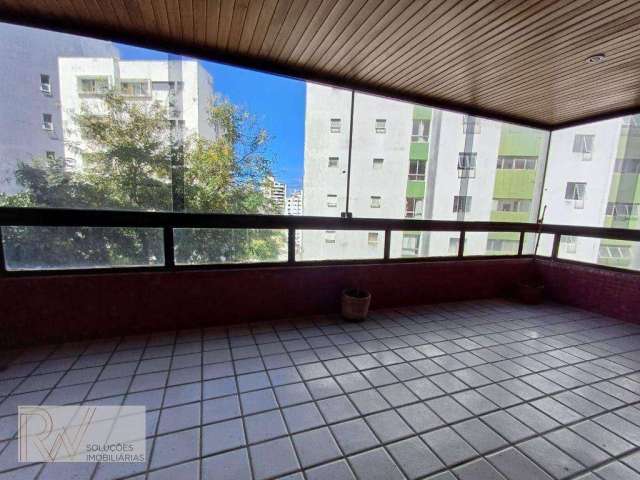 Apartamento com 2 Dormitórios, 2 Suítes à Venda, 134 m² por R$ 600.000,00 - Graça - Salvador/BA