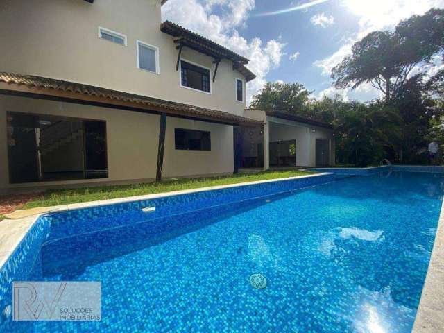 Casa com 4 Dormitórios, 4 Suítes à Venda, 433 m² por R$ 1.750.000,00 - Busca Vida - Camaçari/BA