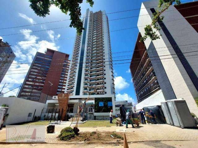 Apartamento com 4 Dormitórios, 4 Suítes à Venda por R$ 2.800.000,00 - Caminho das Árvores - Salvador/BA