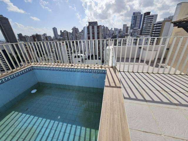 Cobertura com 4 Dormitórios, 2 Suítes à Venda, 218 m² por R$ 920.000,00 - Jardim Apipema - Salvador/BA