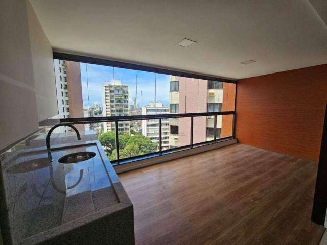 Apartamento com 1 Dormitório, 1 Suíte para Alugar, 46 m² por R$ 4.185/mês - Graça - Salvador/BA