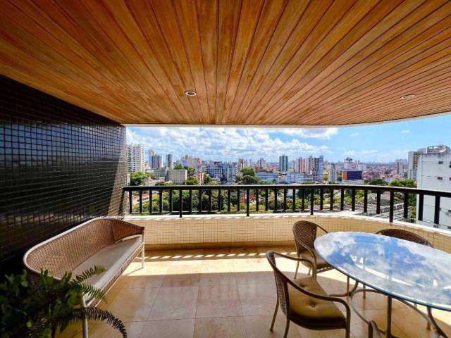 Apartamento com 4 Dormitórios, 4 Suítes à Venda, 197 m² por R$ 1.500.000,00 - Graça - Salvador/BA