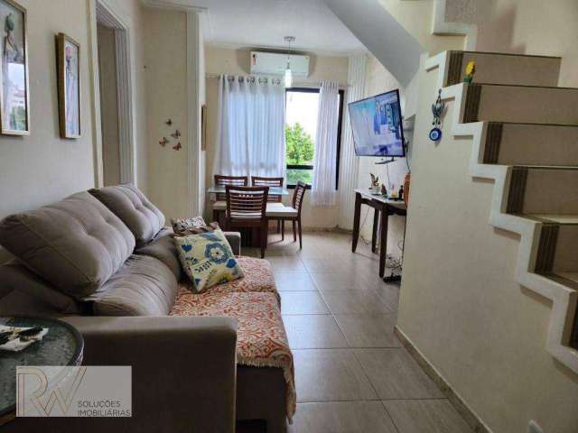 Cobertura Duplex com 3 Dormitórios à Venda, 94 m² por R$ 350.000 - Vila Laura - Salvador/BA