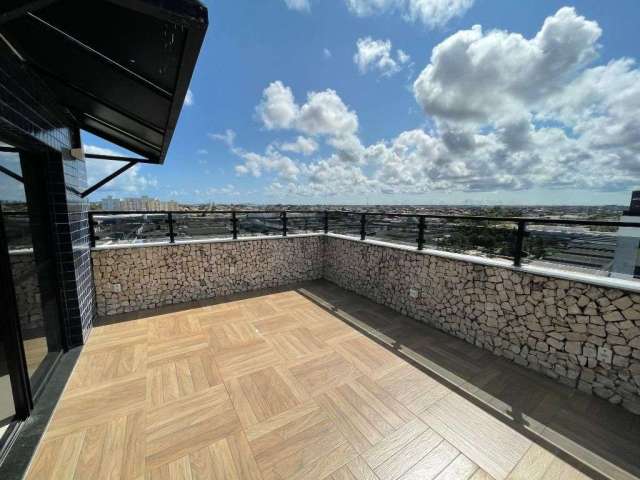 Cobertura com 2 Dormitórios, 1 Suíte à Venda, 104 m² por R$ 520.000,00 - Centro - Lauro de Freitas/BA