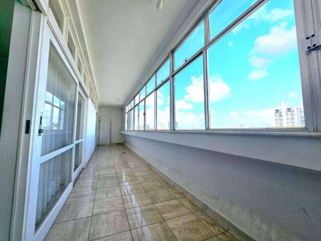 Apartamento com 3 dormitórios, 1 suíte à venda por R$ 690.000 - Campo Grande - Salvador/BA