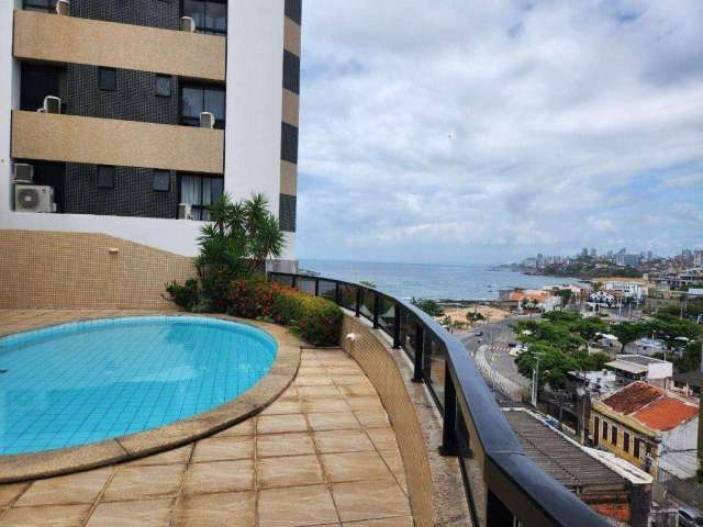 Apartamento com 3 dormitórios à venda, 91 m² por R$ 790.000,00 - Rio Vermelho - Salvador/BA