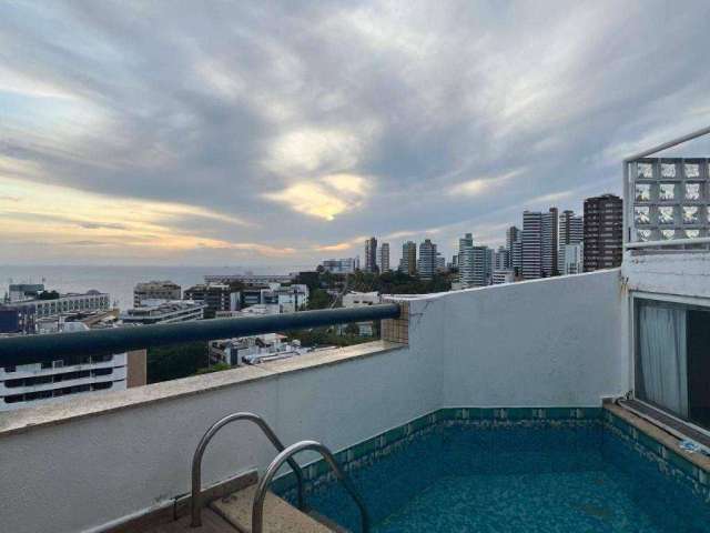 Apartamento com 2 dormitórios, 1 suíte,  à venda, 96 m² por R$ 640.000 - Ondina - Salvador/BA