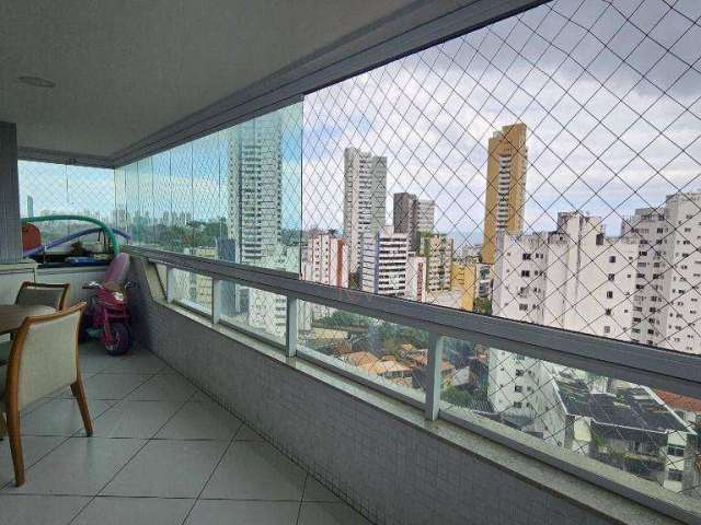 Apartamento com 2 dormitórios, 1 suíte, à venda, 91 m² por R$ 800.000 - Jardim Apipema - Salvador/BA