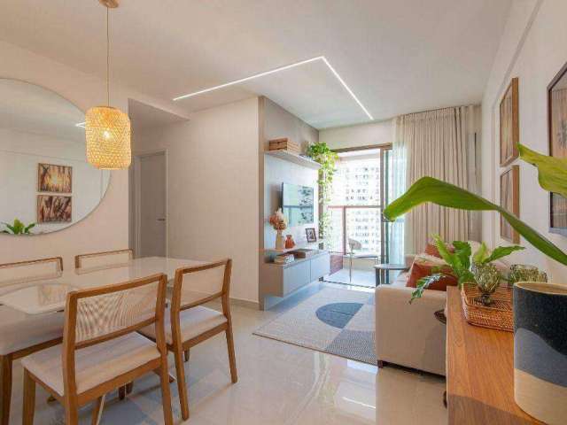 Apartamento mobiliado com 2 quartos, 1 suíte para alugar, 58 m² por R$ 5.847/mês - Parque Bela Vista - Salvador/BA