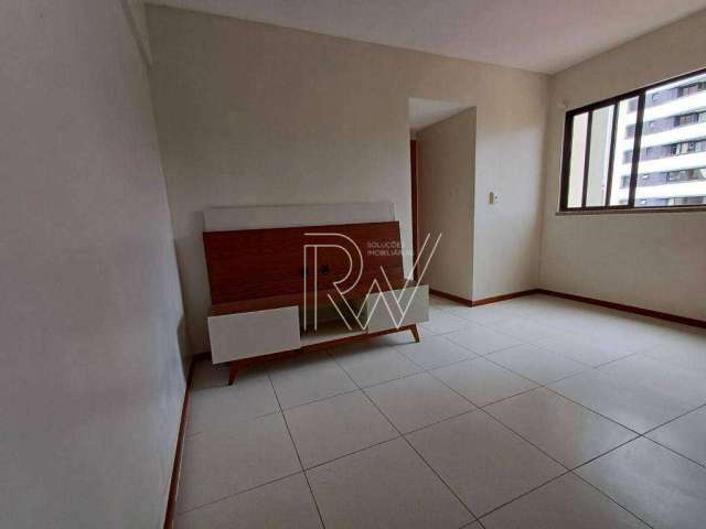 Apartamento com 2 dormitórios, 1 suíte 48 m² - venda por R$ 330.000 ou aluguel por R$ 1.851/mês - Stiep - Salvador/BA