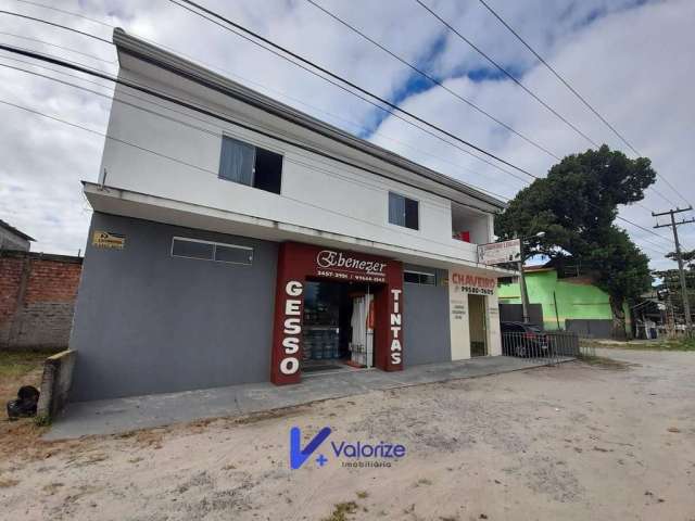 Ponto comercial e Apartamento a venda no litoral