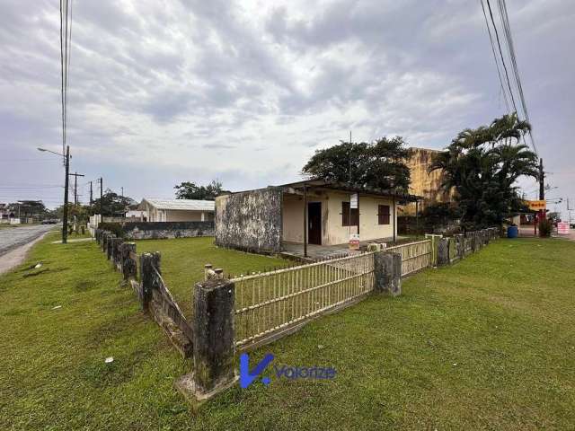 Terreno de frente para rodovia com 480m²