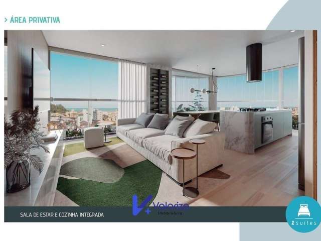 Apartamento 2 suítes em Guaratuba