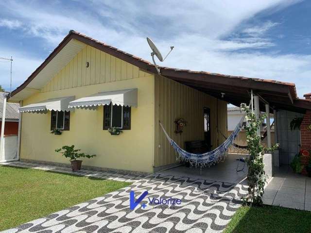 Casa 2 quartos Pontal do Paraná espaço de terreno