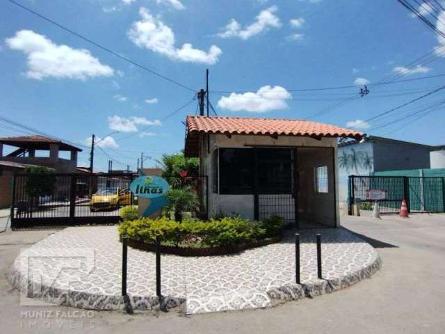 Casa com três quartos, reformada, Recantos das Ilhas, Forene, Maceió