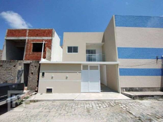 Cond. Fechado, Casa Duplex Nova, 100m², Barra Nova, Marechal Deodoro