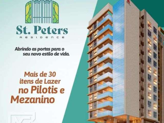 Apartamentos de 3 suítes e 4 suítes - Próximo à Igreja São Pedro!