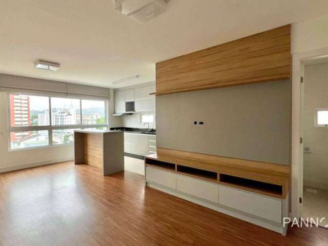 Apartamento com 3 dormitórios para alugar, 88 m² por R$ 5.604,00/mês - Vila Nova - Blumenau/SC