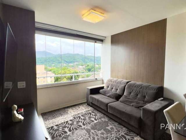 Apartamento com 2 dormitórios à venda, 62 m² por R$ 430.000,00 - Velha - Blumenau/SC