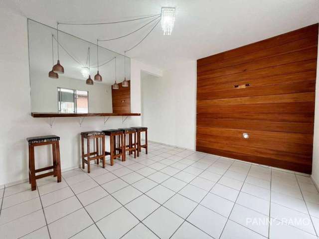 Apartamento com 2 dormitórios para alugar, 60 m² por R$ 2.060,00/mês - Velha - Blumenau/SC