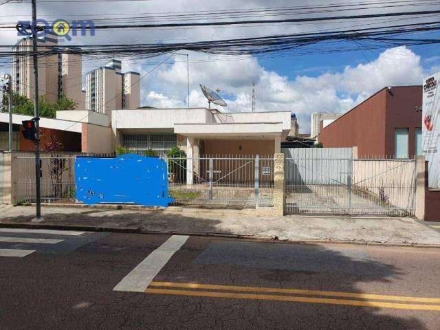 OPORTUNIDADE Ponto comercial com 470 m2 de terreno na Rua do Retiro à venda em Jundiaí SP