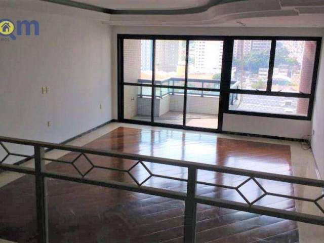 Apartamento com 4 suítes à venda ou locação, 270 m² por R$ 1.850.000 - Edifício Serra dos Cristais - Anhangabaú - Jundiaí/SP