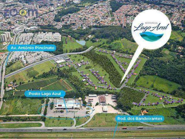 Terreno Condomínio à venda, 250 m² a partir de R$ 398 mil - Recanto Quarto Centenário - Jundiaí/SP