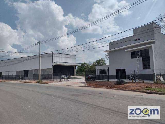 Galpão à venda, 1387 m² por R$ 8.900.000,00 - Parque Industrial III (Fazenda Grande) - Jundiaí/SP